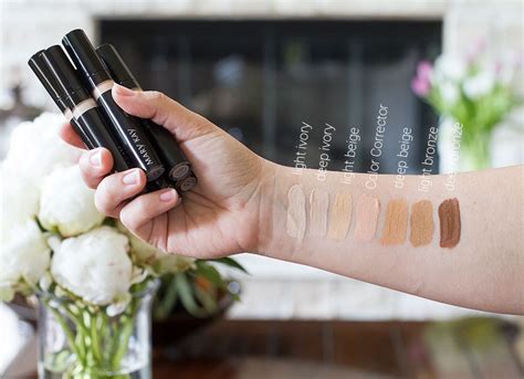 mary kay concealer colors